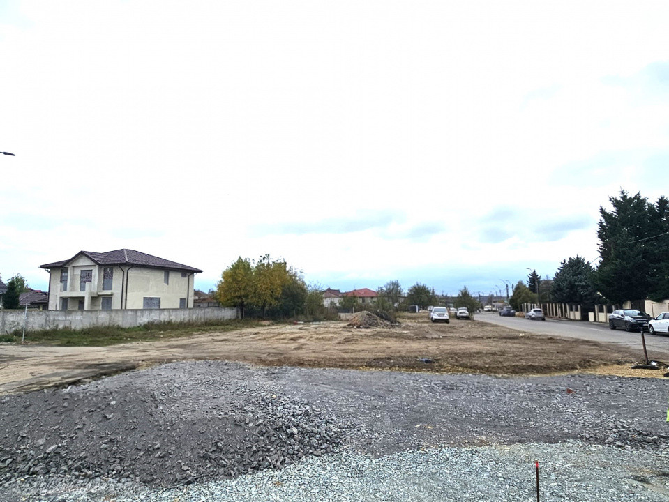 Oportunitate - vanzare 5 LOTURI CASE in centrul Stefanestii de Jos