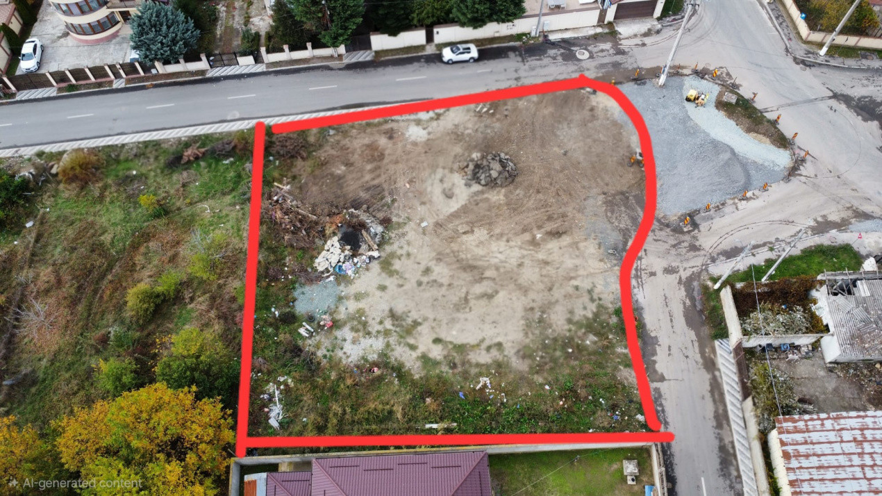 Oportunitate - vanzare 5 LOTURI CASE in centrul Stefanestii de Jos