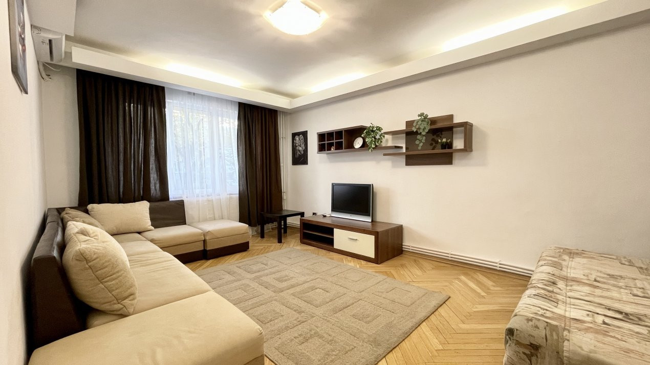 Inchiriere 3 camere Vitan-Kaufland, centrala proprie