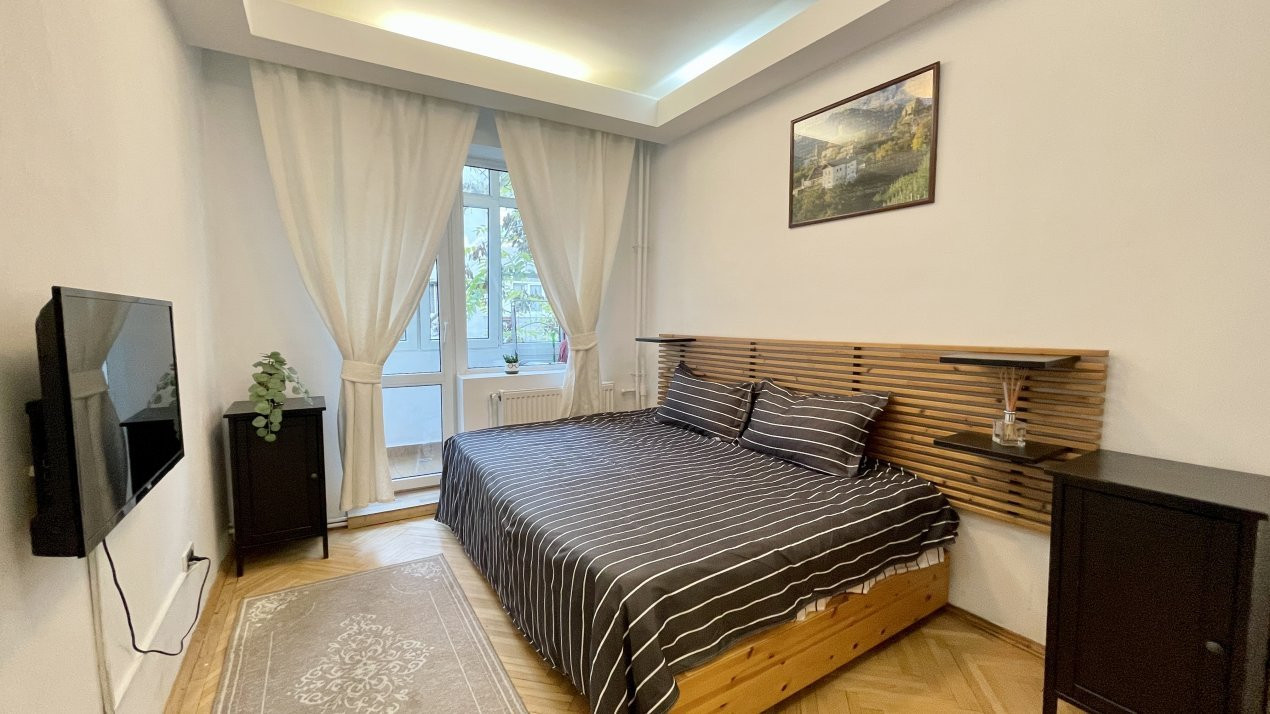 Inchiriere 3 camere Vitan-Kaufland, centrala proprie