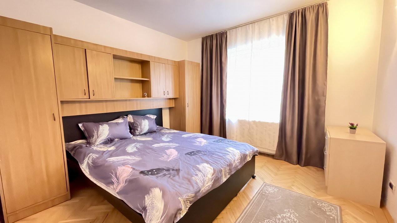 Inchiriere 3 camere Vitan-Kaufland, centrala proprie