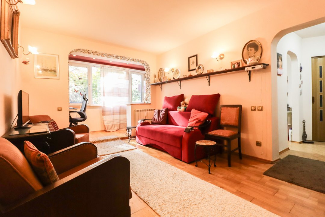 Apartament luminos cu 2 camere lângă Parcul IOR și Metrou Titan