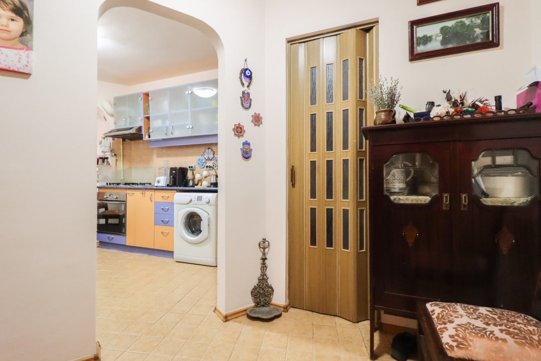 Apartament luminos cu 2 camere lângă Parcul IOR și Metrou Titan