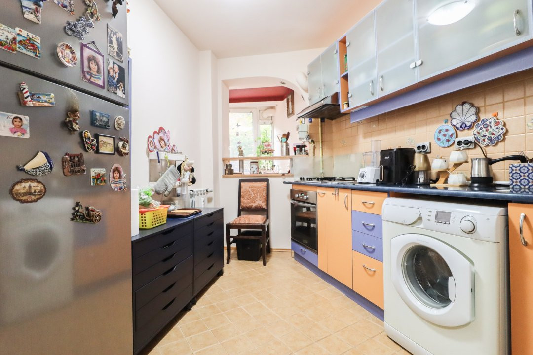 Apartament luminos cu 2 camere lângă Parcul IOR și Metrou Titan