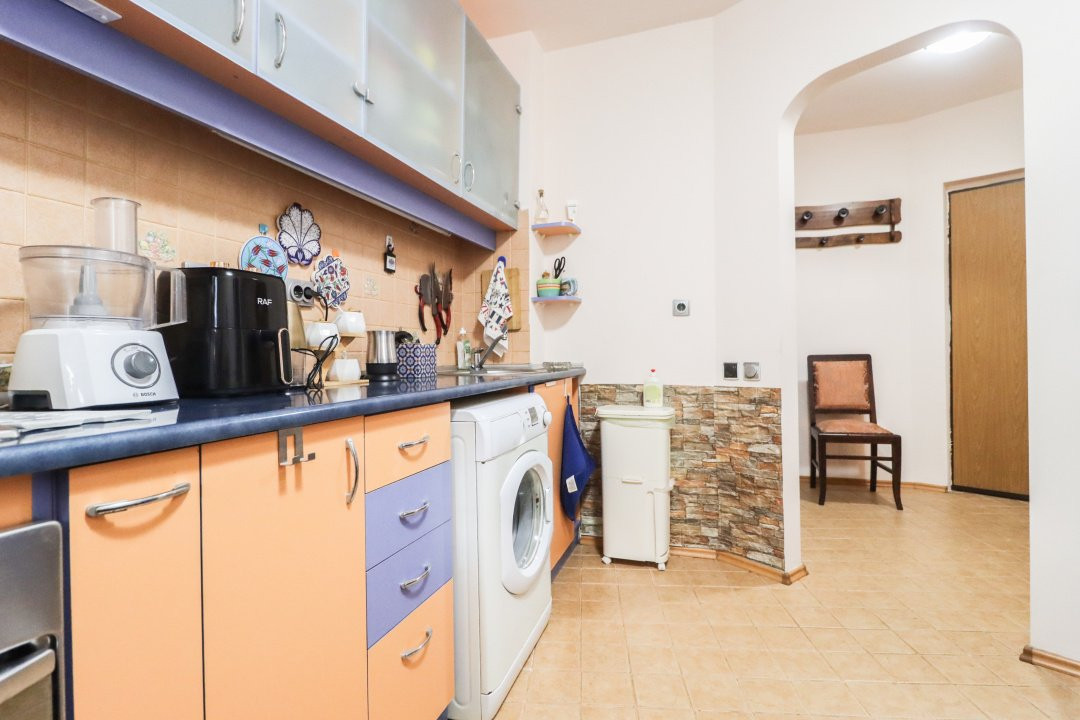 Apartament luminos cu 2 camere lângă Parcul IOR și Metrou Titan