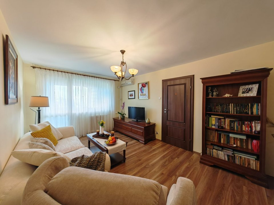 Apartament 2 camere – lângă Parcul Titan - Strada Rotundă,  bloc reabilitat