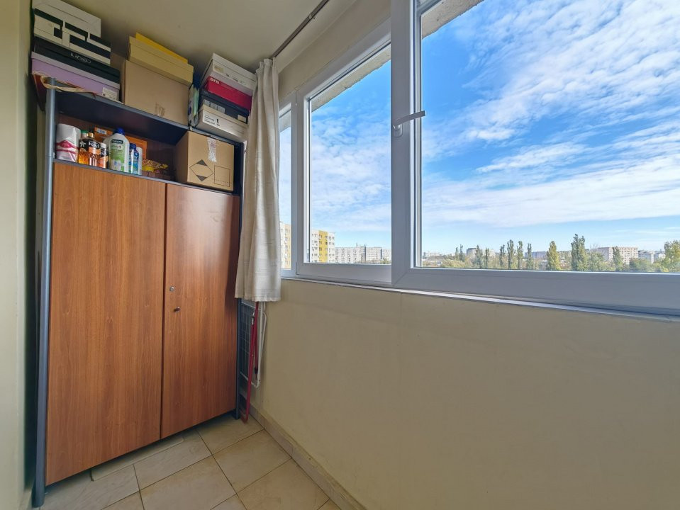 Apartament 2 camere – lângă Parcul Titan - Strada Rotundă,  bloc reabilitat