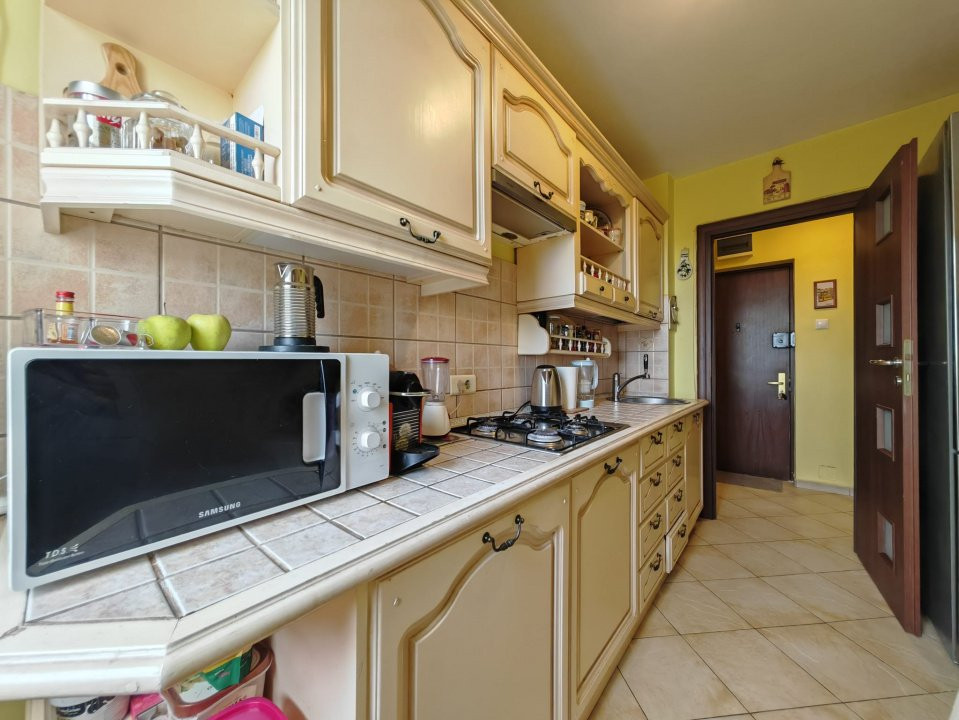 Apartament 2 camere – lângă Parcul Titan - Strada Rotundă,  bloc reabilitat