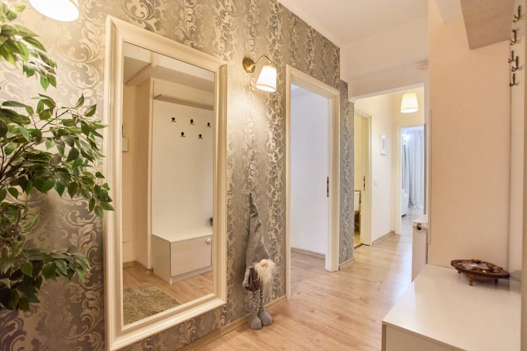 DAMAROAIA – CORALILOR RESIDENCE, 2 CAMERE + PARCARE SUBTERANĂ, 71 MP TOTAL!