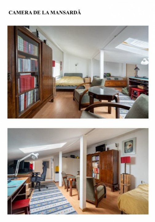 Vila Art Deco cu poveste – intre istorie, functionalitate si rafinament