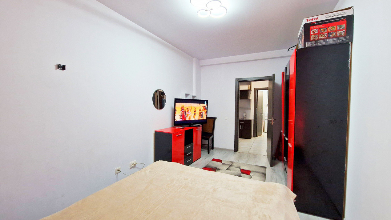 Apartament 3 camere  la demisol, mobilat si utilate cu garaj subteran