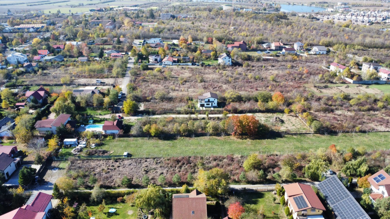 Teren de vanzare in Vladiceasca, 2156mp, langa DN1 - Snagov Plaza