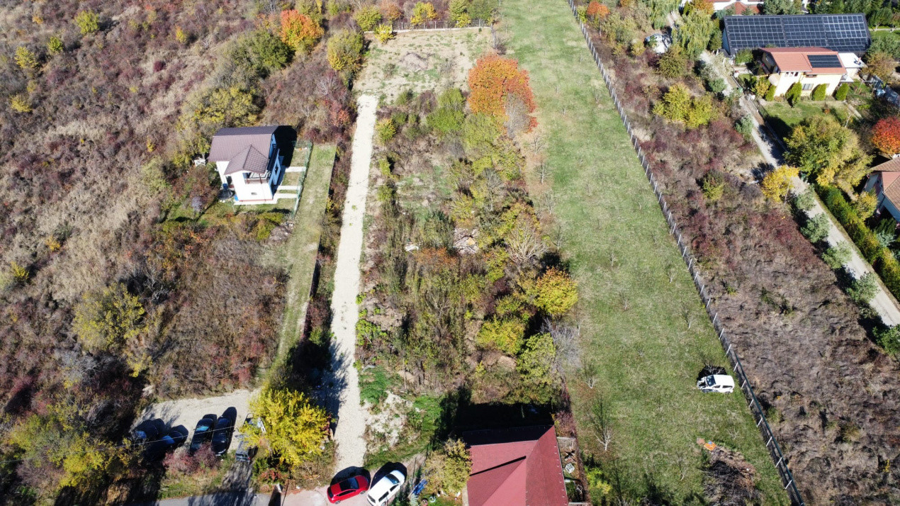 Teren de vanzare in Vladiceasca, 2156mp, langa DN1 - Snagov Plaza