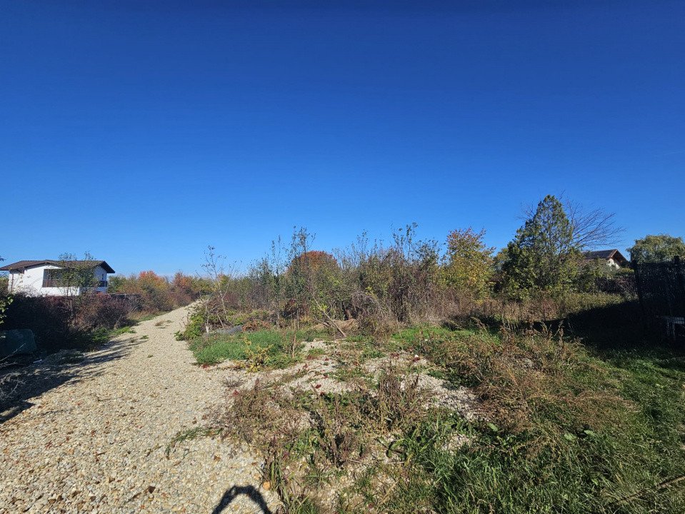 Teren de vanzare in Vladiceasca, 2156mp, langa DN1 - Snagov Plaza