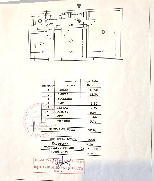 Investiție Imobiliară Premium în Dorobanți, etaj 2, decomandat