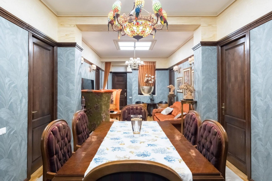 ARMENEASCA APARTAMENT 6 CAMERE 190 MP!