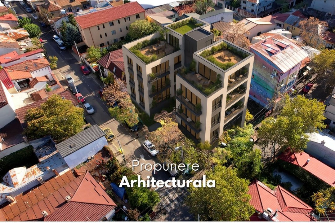 Teren dezvoltare Rezidentiala/Office/Mixta - Banu Manta-Titulescu