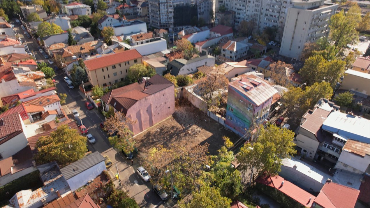 Teren dezvoltare Rezidentiala/Office/Mixta - Banu Manta-Titulescu