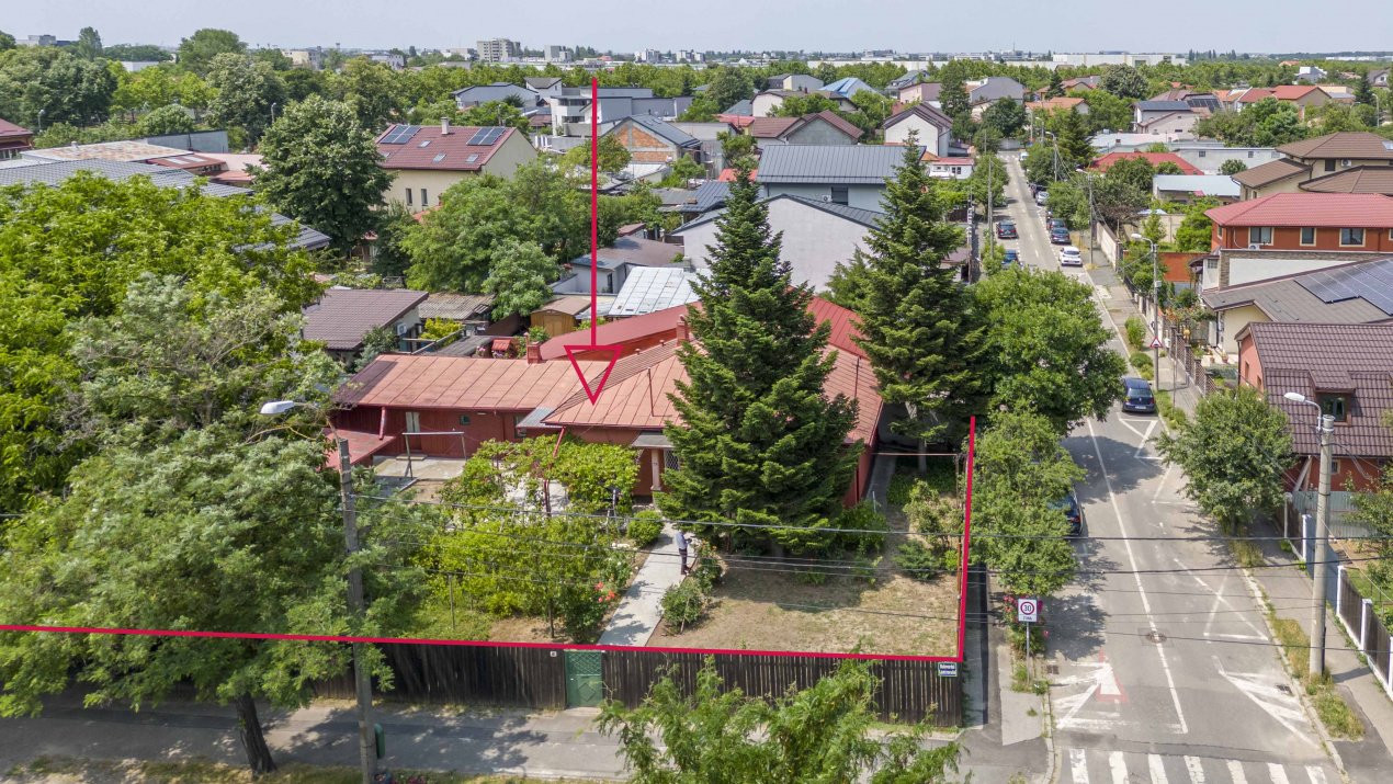 Teren 600 mp*Dubla deschidere 29*21* Laminorului 41*Casa caramida 140mp