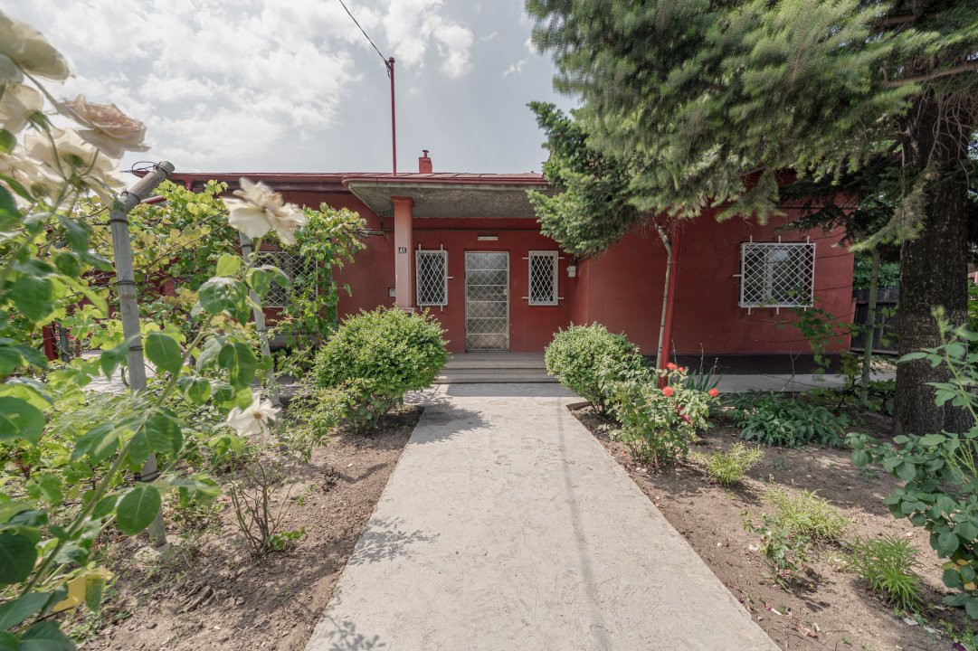 Teren 600 mp*Dubla deschidere 29*21* Laminorului 41*Casa caramida 140mp