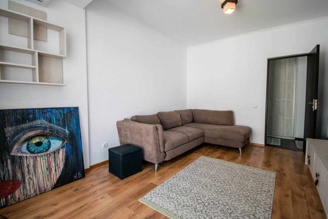 Parcul Teilor-Auchan Titan 2 camere,dec,mobilat si utilat+loc parcare