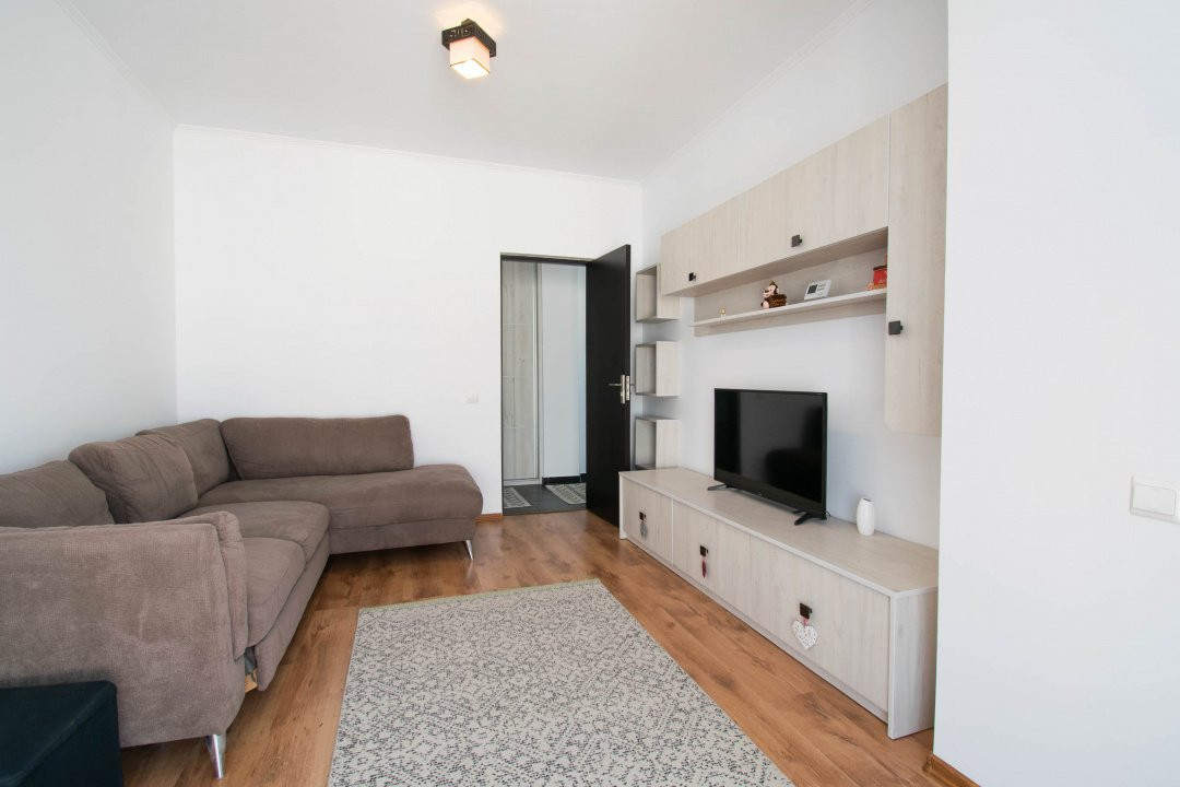 Parcul Teilor-Auchan Titan 2 camere,dec,mobilat si utilat+loc parcare