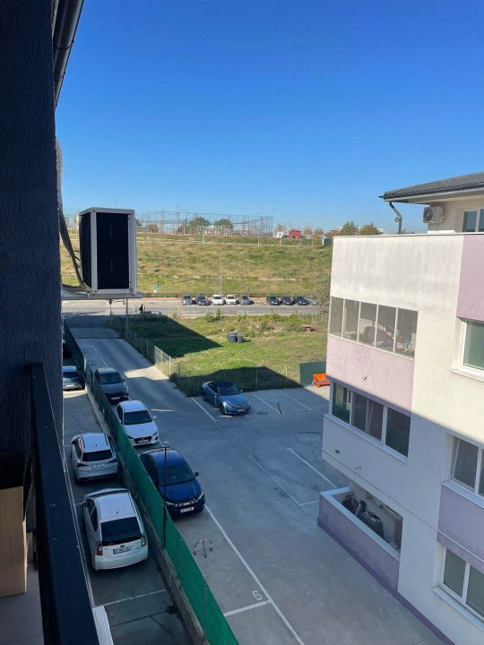 Parcul Teilor-Auchan Titan 2 camere,dec,mobilat si utilat+loc parcare