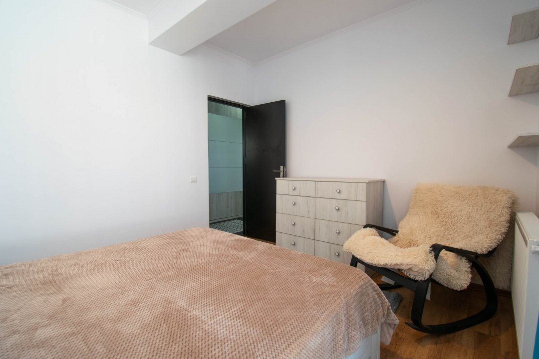 Parcul Teilor-Auchan Titan 2 camere,dec,mobilat si utilat+loc parcare