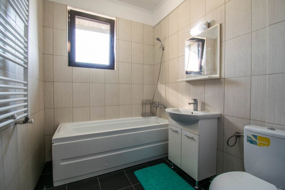 Parcul Teilor-Auchan Titan 2 camere,dec,mobilat si utilat+loc parcare