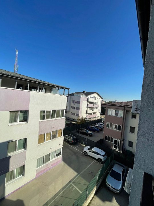 Parcul Teilor-Auchan Titan 2 camere,dec,mobilat si utilat+loc parcare