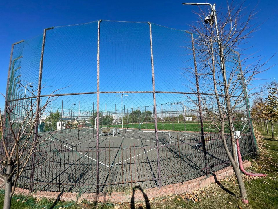 Parcul Teilor-Auchan Titan 2 camere,dec,mobilat si utilat+loc parcare