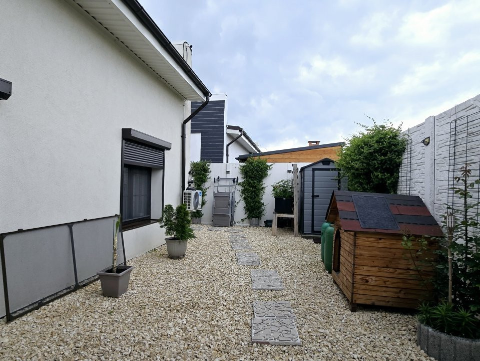 Black Friday - vila moderna - 4 camere + terasa acoperita - Cernica