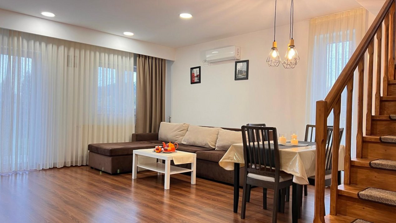 Vila 5 camere in City Gardens I Complet mobilata si utilata I curte 330mp 