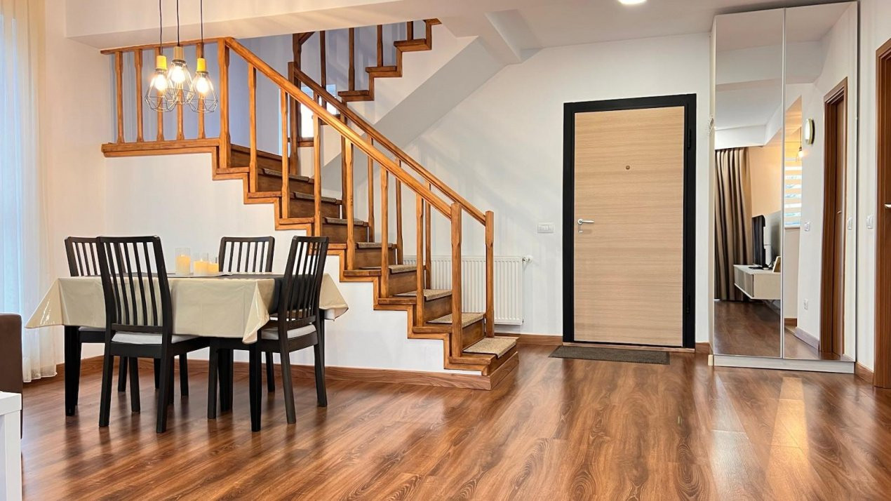 Vila 5 camere in City Gardens I Complet mobilata si utilata I curte 330mp 