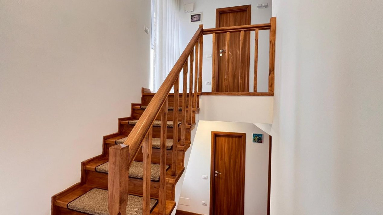 Vila 5 camere in City Gardens I Complet mobilata si utilata I curte 330mp 