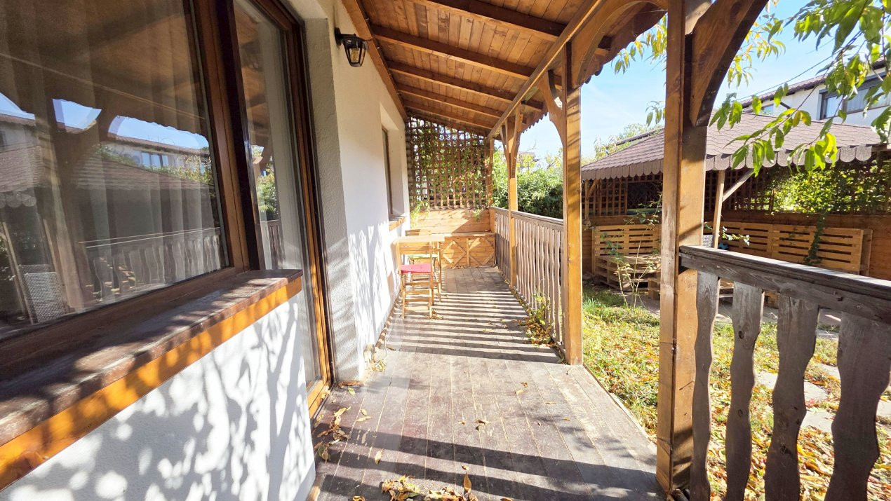 Green City. Casa frumoasa, gradina si liniste de vanzare