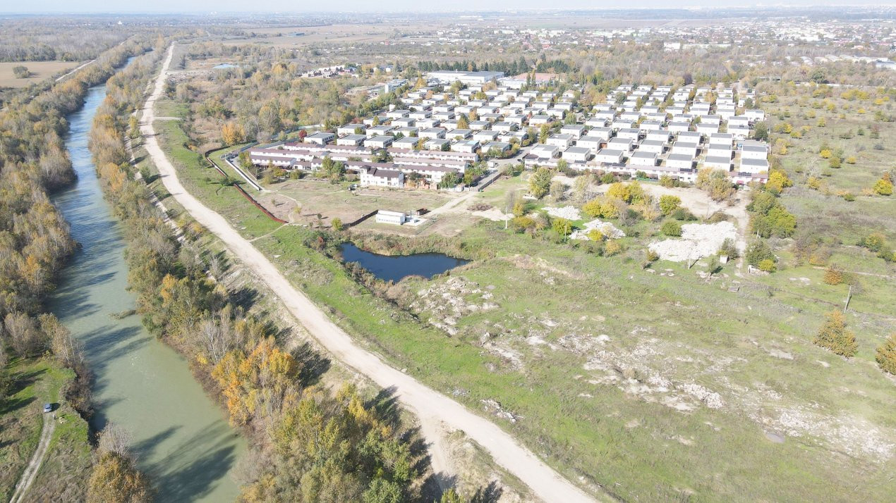 Green City. Casa frumoasa, gradina si liniste de vanzare