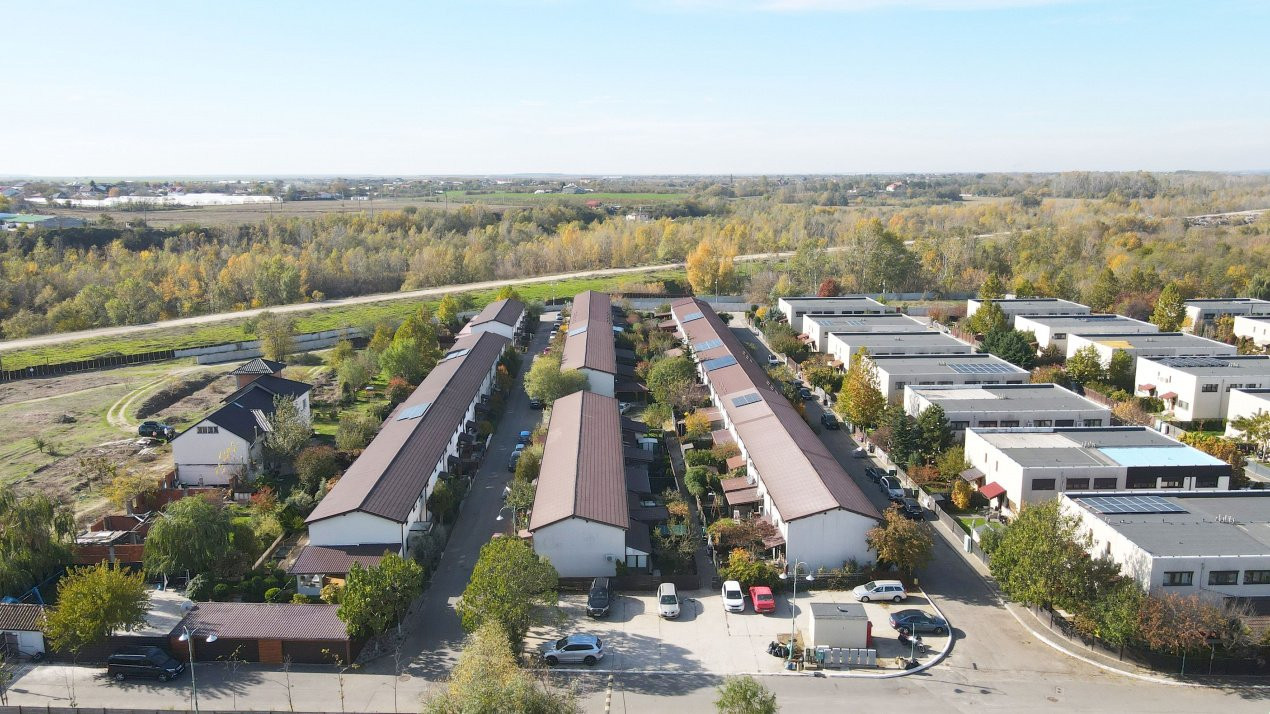 Green City. Casa frumoasa, gradina si liniste de vanzare