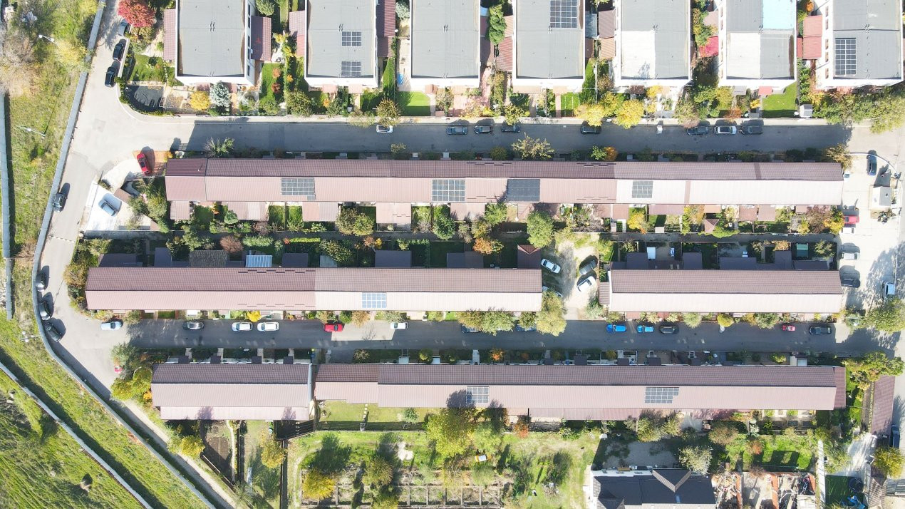 Green City. Casa frumoasa, gradina si liniste de vanzare