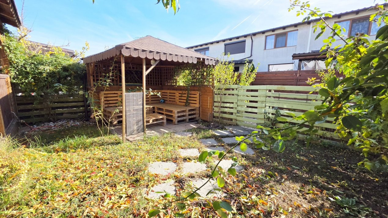 Green City. Casa frumoasa, gradina si liniste de vanzare