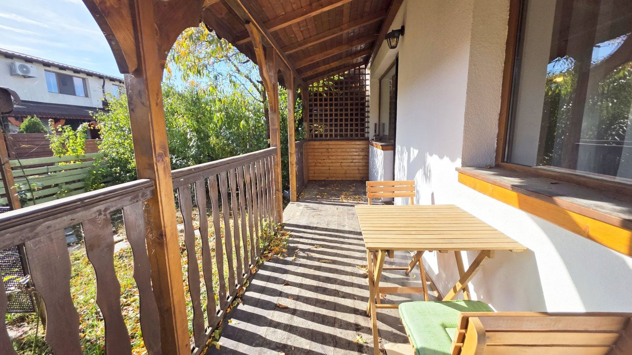 Green City. Casa frumoasa, gradina si liniste de vanzare