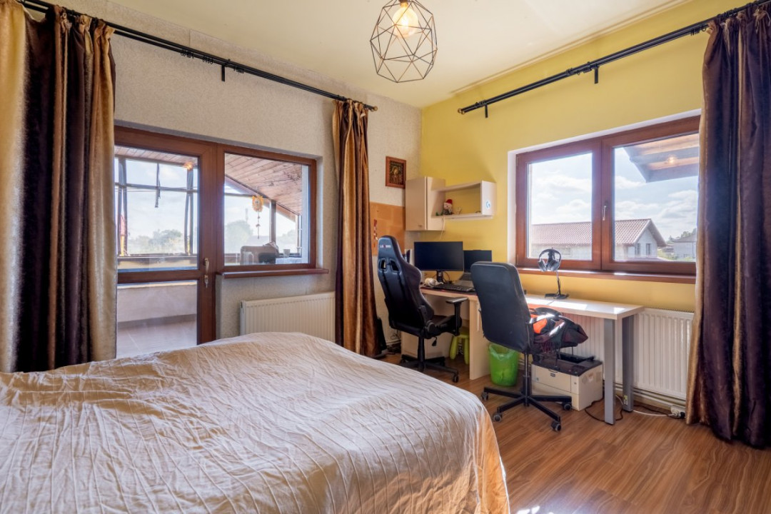 Casa de familie in Saftica