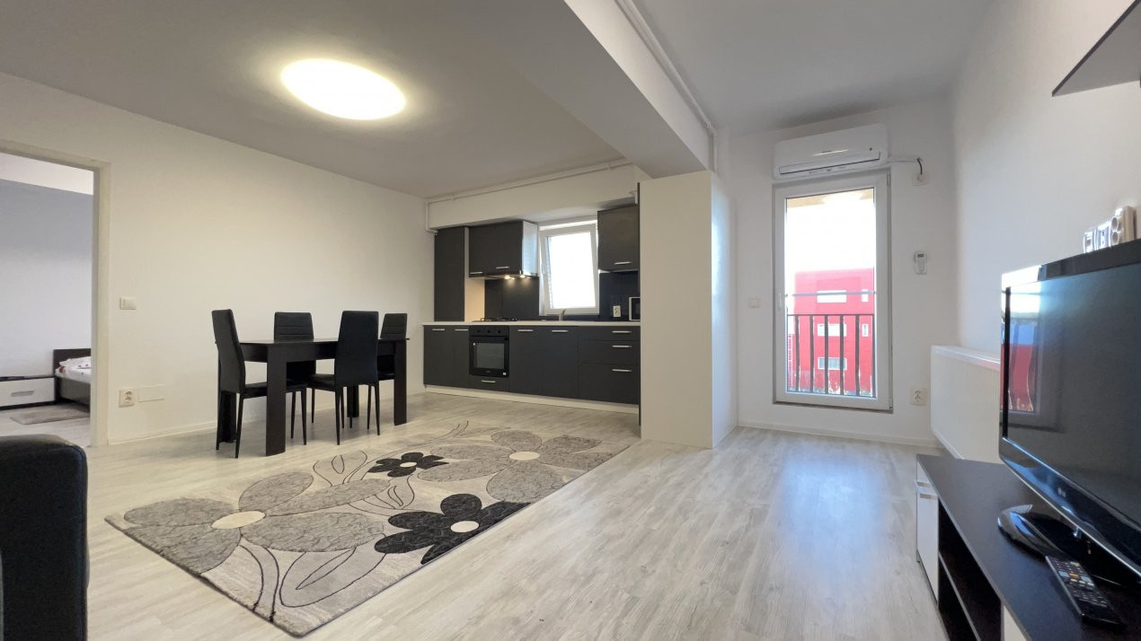 Vanzare 2 camere I mobilat și utilat I 2 balcoane I 2 locuri parcare