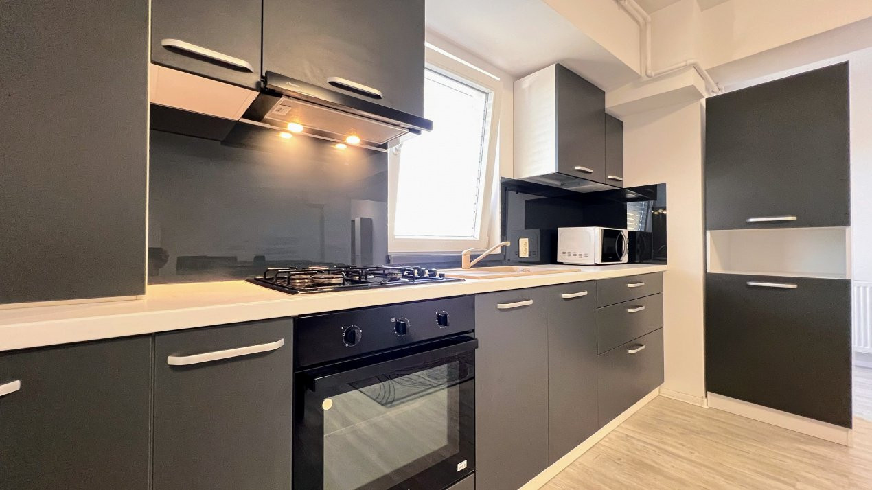 Vanzare 2 camere I mobilat și utilat I 2 balcoane I 2 locuri parcare