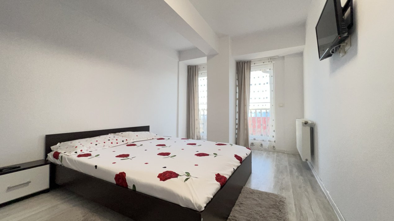 Vanzare 2 camere I mobilat și utilat I 2 balcoane I 2 locuri parcare