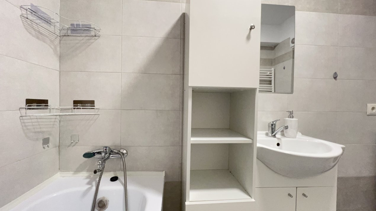 Vanzare 2 camere I mobilat și utilat I 2 balcoane I 2 locuri parcare