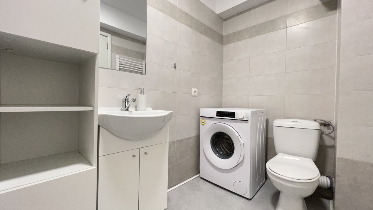 Vanzare 2 camere I mobilat și utilat I 2 balcoane I 2 locuri parcare