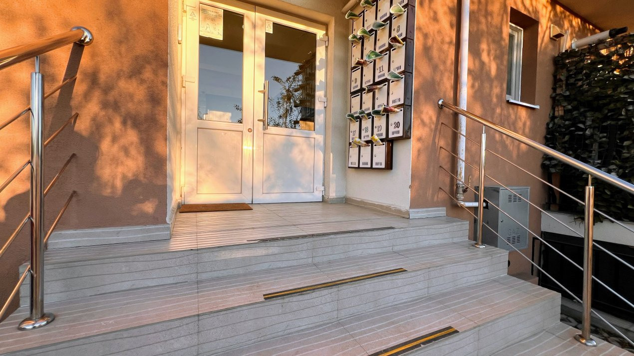 Vanzare 2 camere I mobilat și utilat I 2 balcoane I 2 locuri parcare