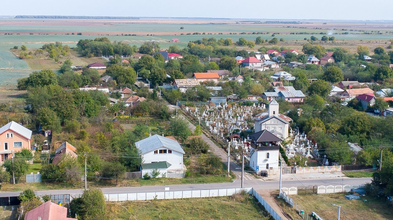 Teren intravilan Ilfov, Petrachioaia, la 3 minute STB Biserica Vanatori