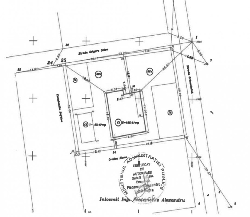 PANTELIMON APARTAMENT IN CASA 1E+M, LOT 670 MP